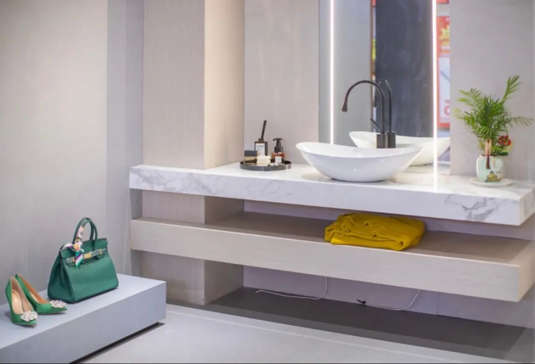 兴辉陶瓷临泉轻奢美学馆 彰显当代艺术空间_15