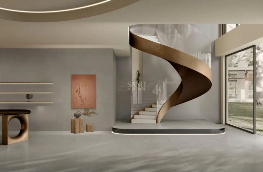 兴辉陶瓷临泉轻奢美学馆 彰显当代艺术空间_38