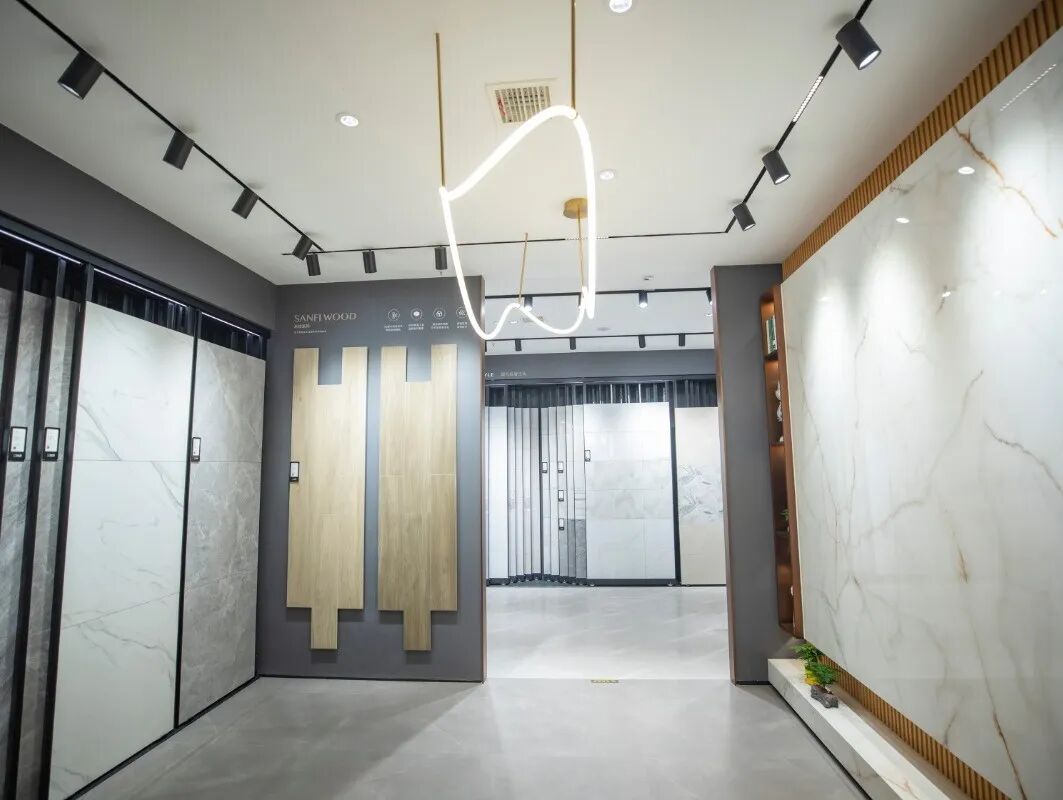 兴辉陶瓷临泉轻奢美学馆 彰显当代艺术空间_24