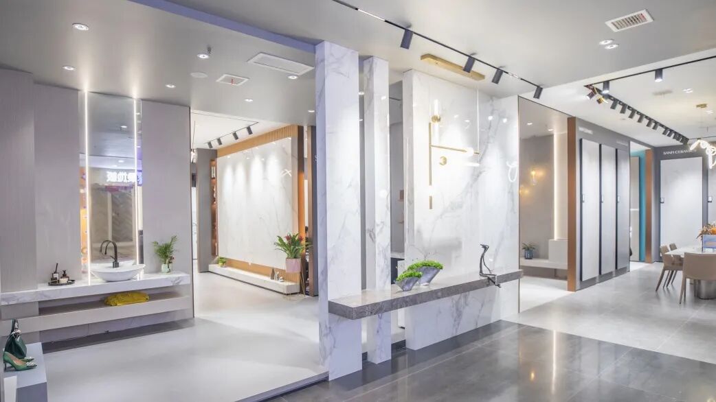 兴辉陶瓷临泉轻奢美学馆 彰显当代艺术空间_16