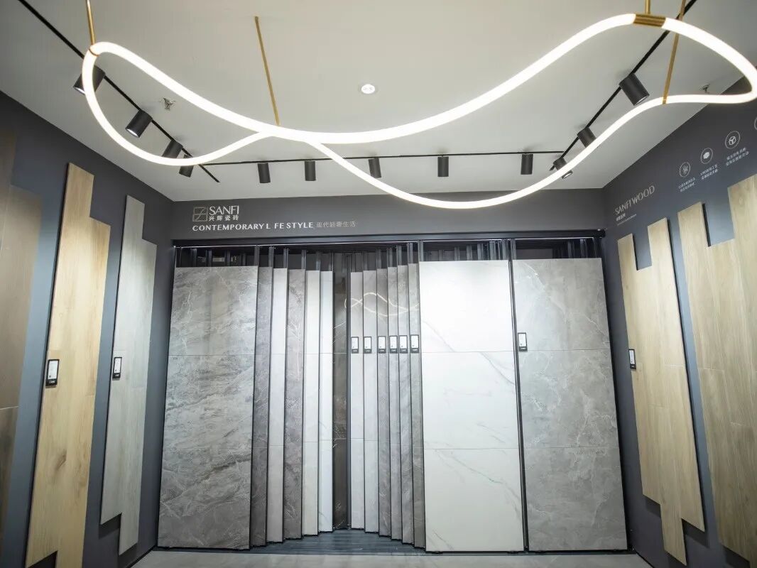 兴辉陶瓷临泉轻奢美学馆 彰显当代艺术空间_33