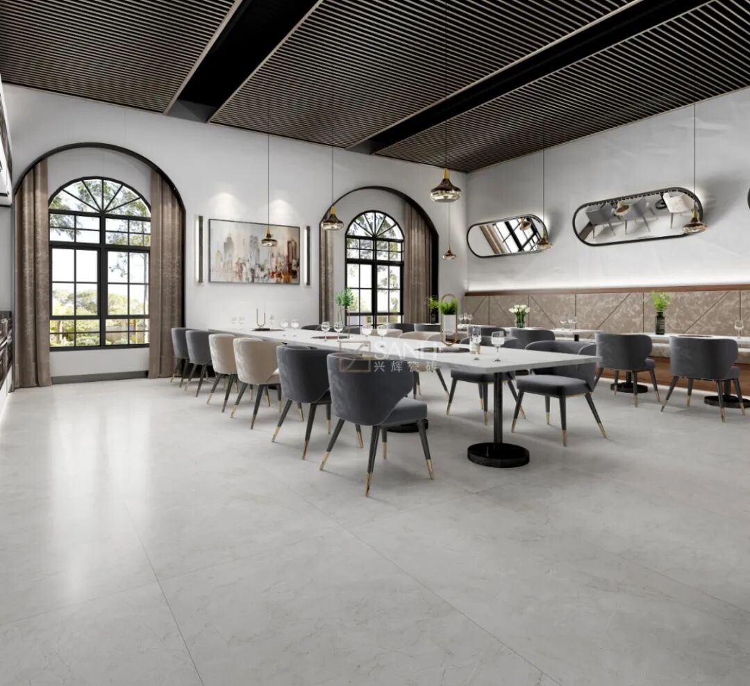 兴辉陶瓷临泉轻奢美学馆 彰显当代艺术空间_37