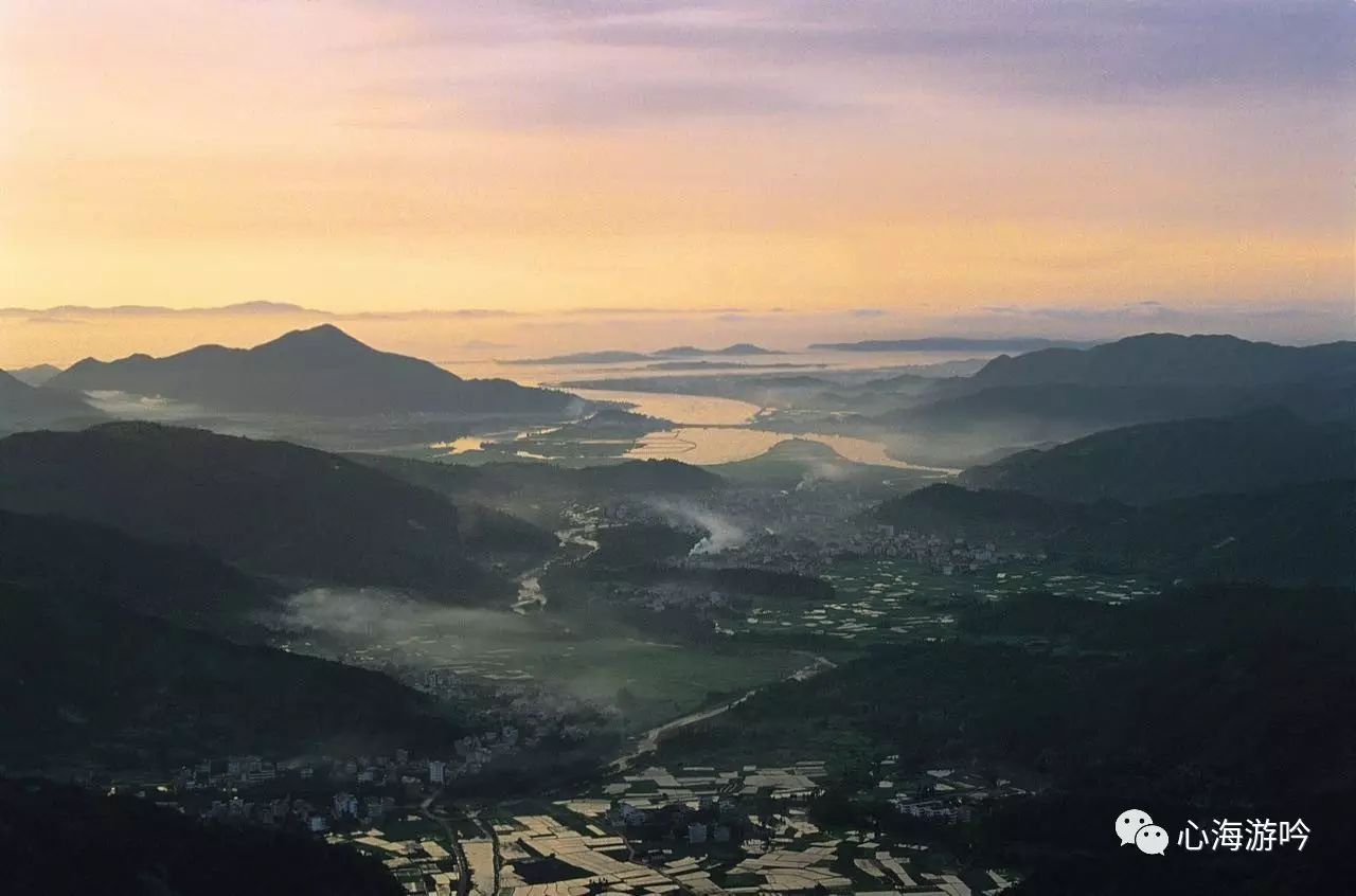 山·溪·河·海—乐清古代治水专题报告