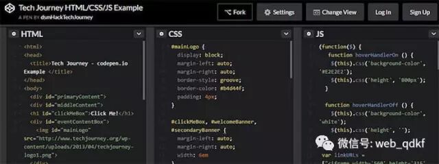 十个免费的web前端开发工具