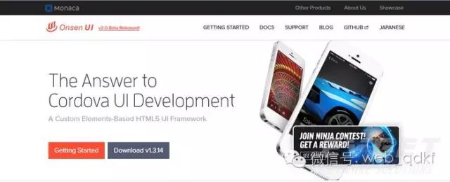 Web开发的十佳HTML5响应式框架
