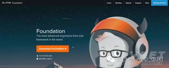 Web开发的十佳HTML5响应式框架