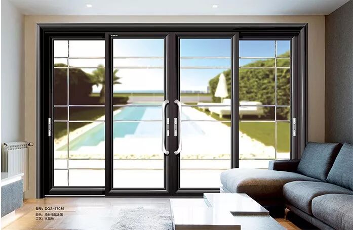帝奥斯铝合金推拉门图片展示