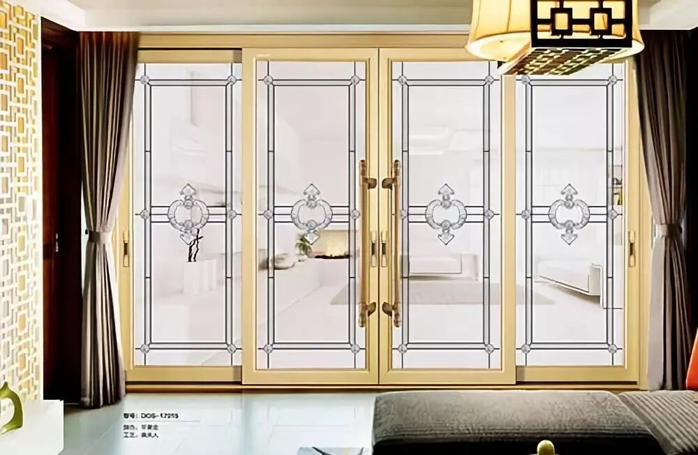 帝奥斯铝合金推拉门图片展示