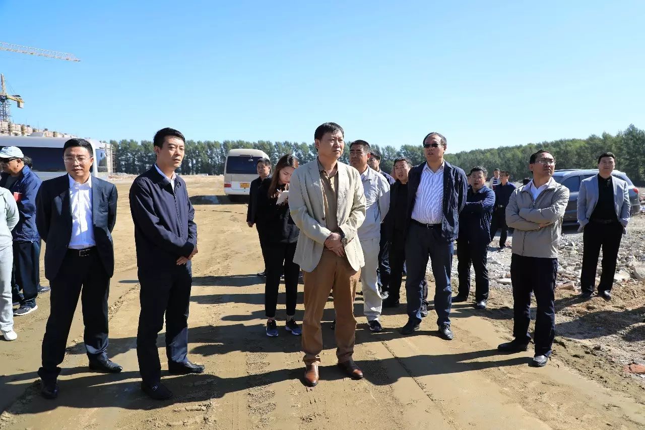 激励大家知不足而奋进,明差距而进取,8月31日,公主岭市委书记闫旭,市