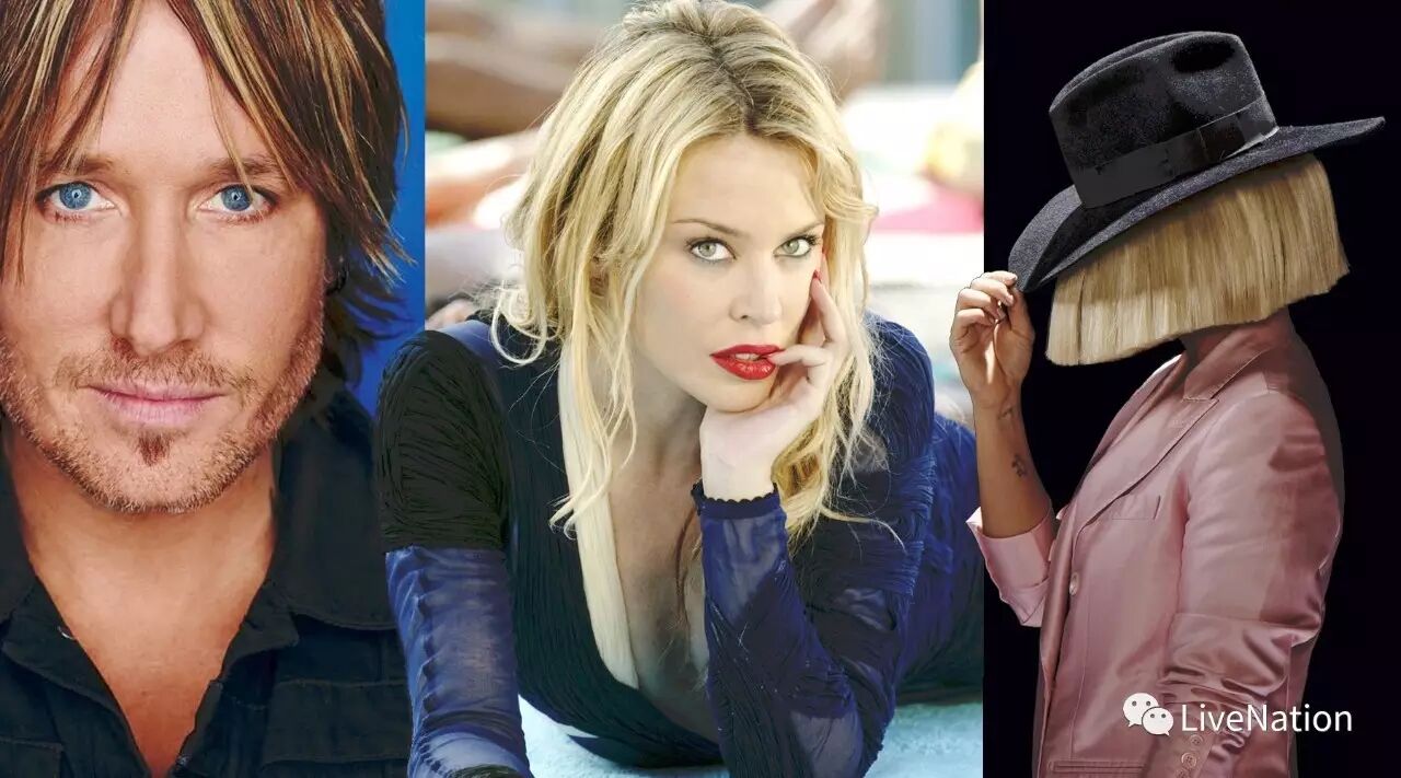 Kylie Minogue不是英国人?Keith Urban不是美国人? 盘点从澳洲走出的音乐巨星