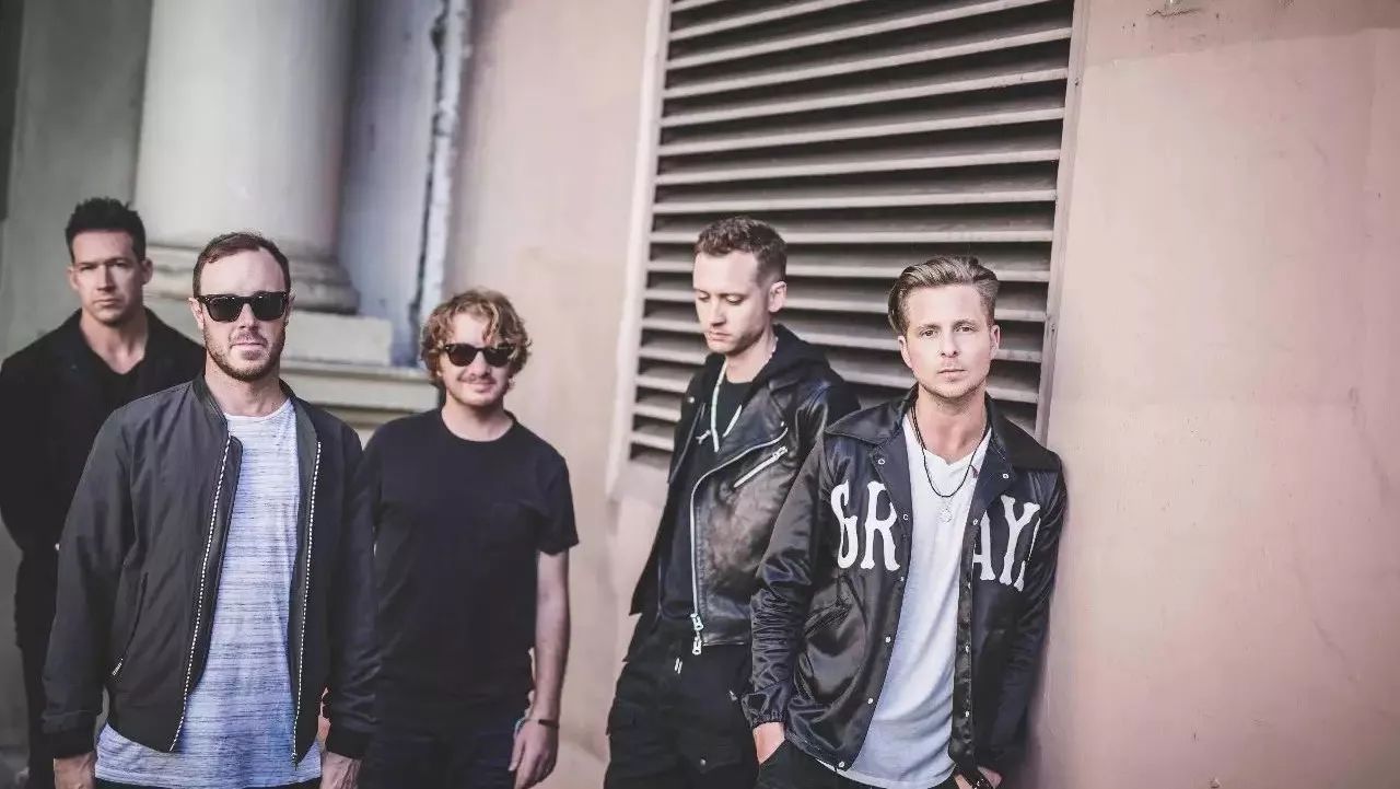 官方重磅发布 | OneRepublic 2018全球巡演5月2日深圳开唱,3月5日美国运通率先开启超前预售!