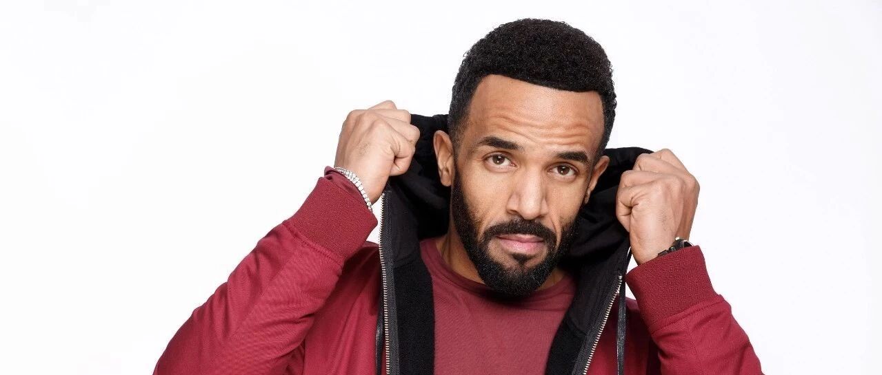 格莱美提名英国流行歌手Craig David即将登陆中国内地,带来TS5巡回演唱会北京站!