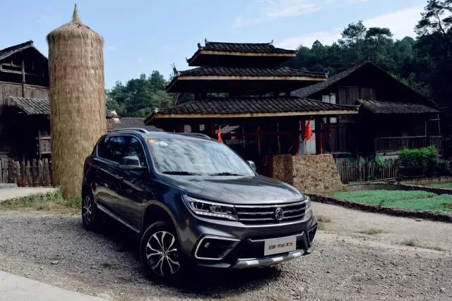 360度全景摄像头，新景逸X5试驾体验