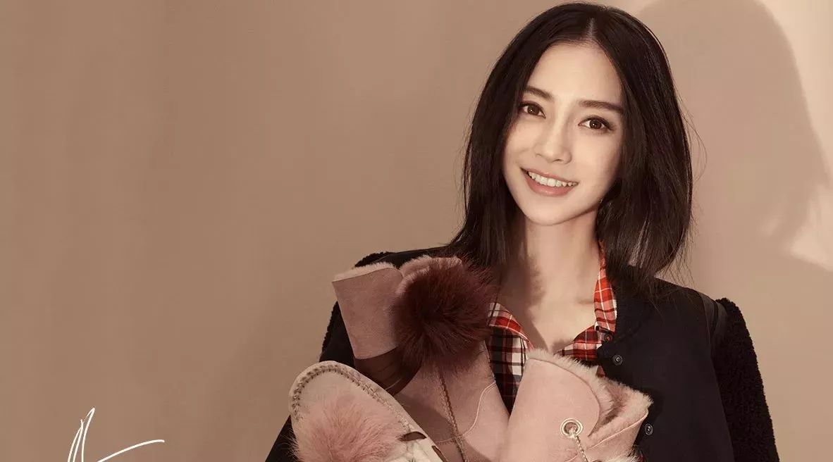 Angelababy 代言的这双鞋,现在洋气到认不出来啊!