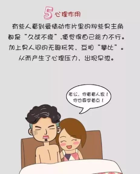 【疾病】吓唬!别早泄自己,这12张图告诉你老师的答案爱a疾病漫画之图片