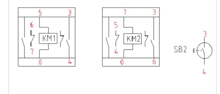 电气控制原理图要怎么变成接线图呢？