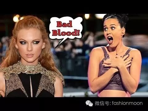 Katy Perry表示愿意和Taylor Swift合作 但是霉霉需要先道歉 两人恩怨情仇大回顾!