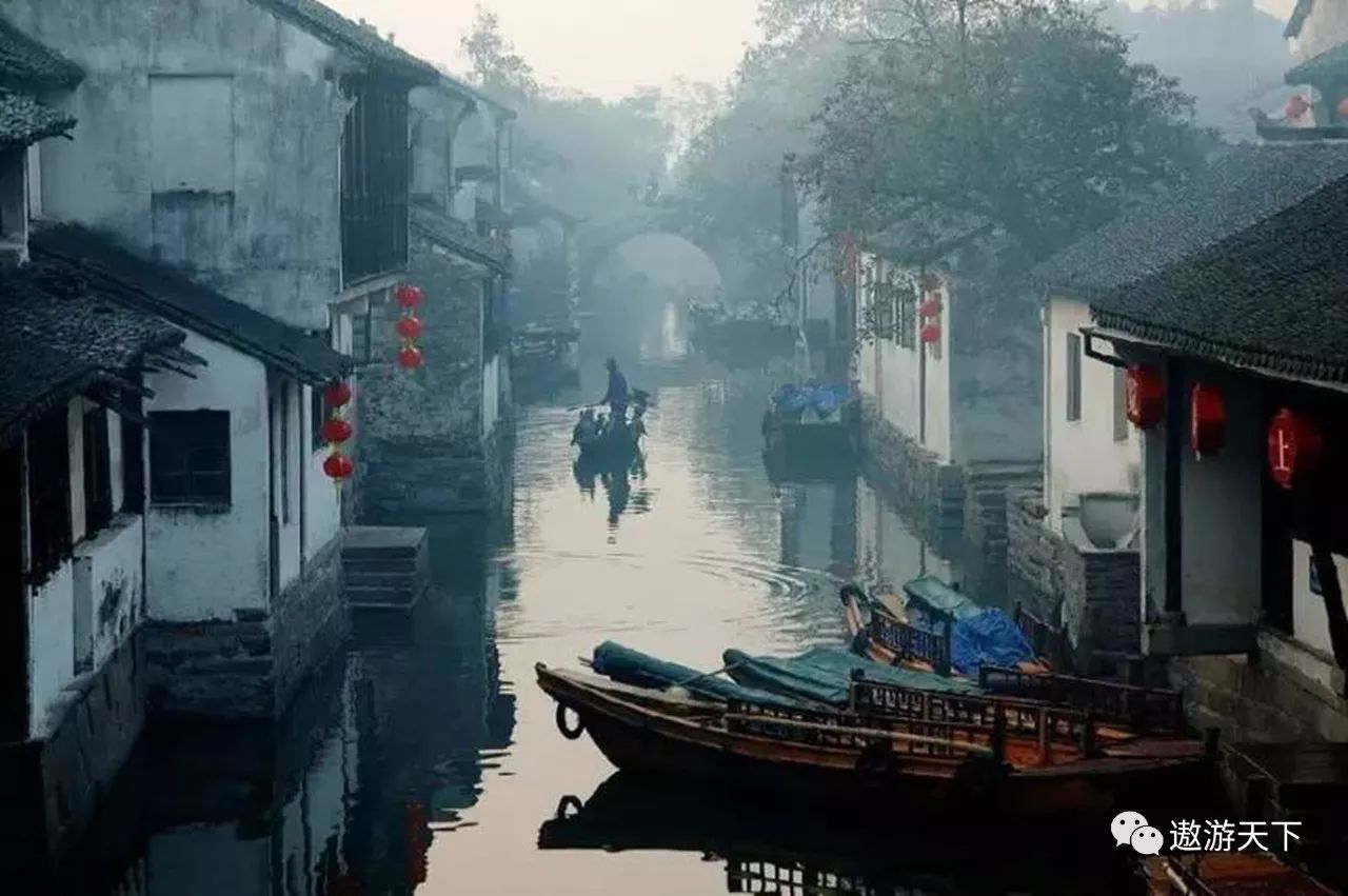 听听小桥流水,看看青砖白瓦,跟行者来江南旅游吧!