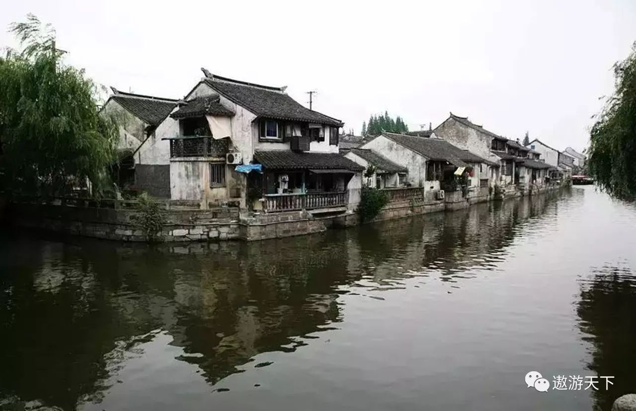 听听小桥流水,看看青砖白瓦,跟行者来江南旅游吧!