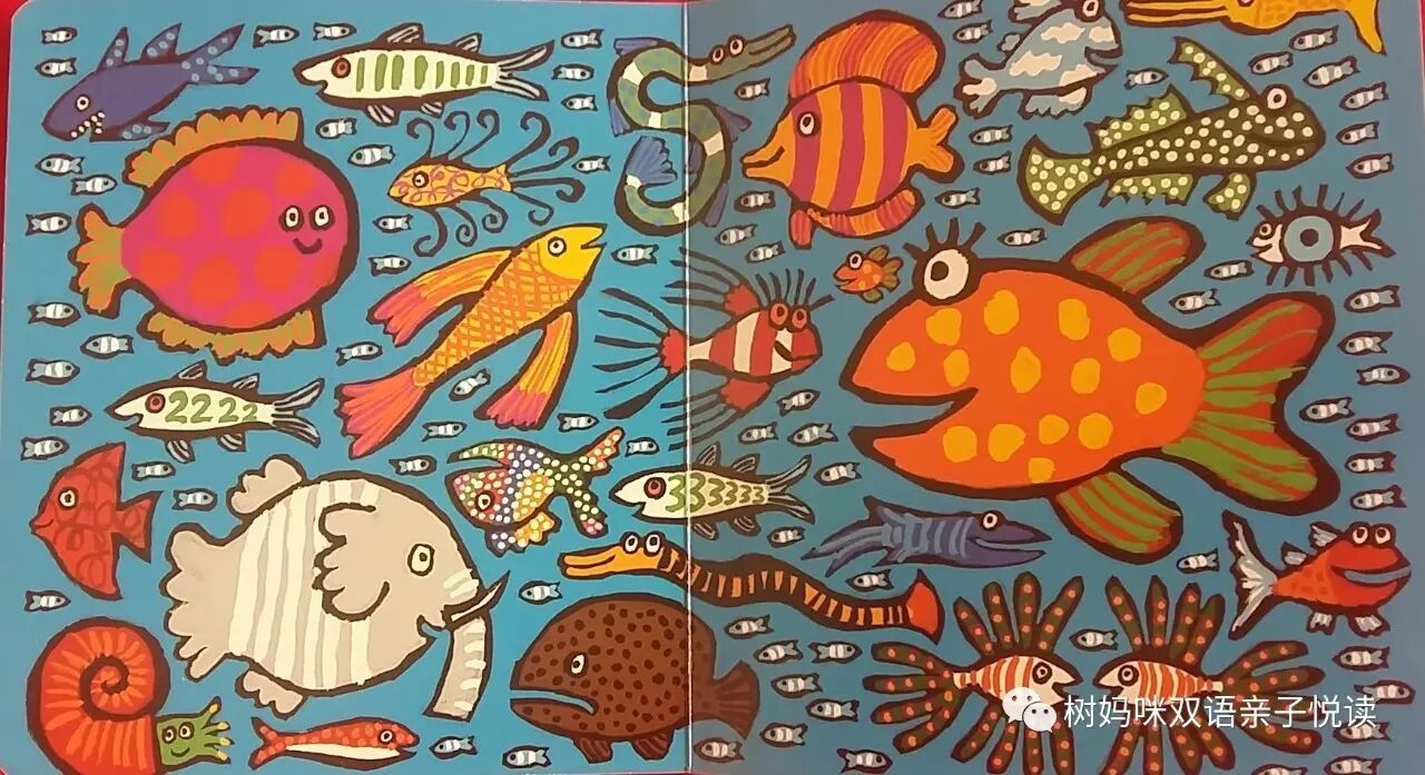 树树最爱的绘本之-Hooray <wbr>for <wbr>Fish！