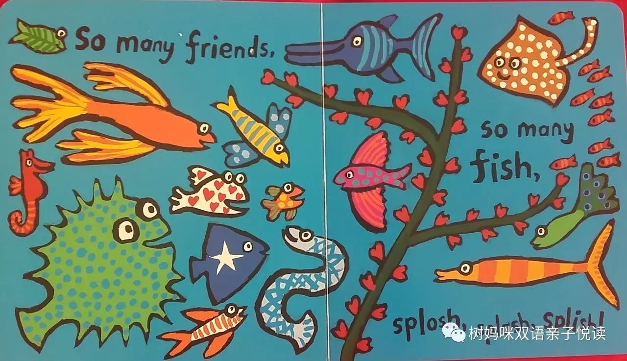 树树最爱的绘本之-Hooray <wbr>for <wbr>Fish！