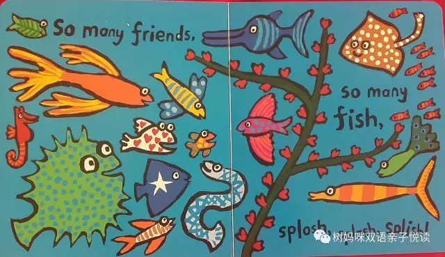 树树最爱的绘本之-Hooray <wbr>for <wbr>Fish! 树树最爱的绘本之-Hooray <wbr>for <wbr>Fish!