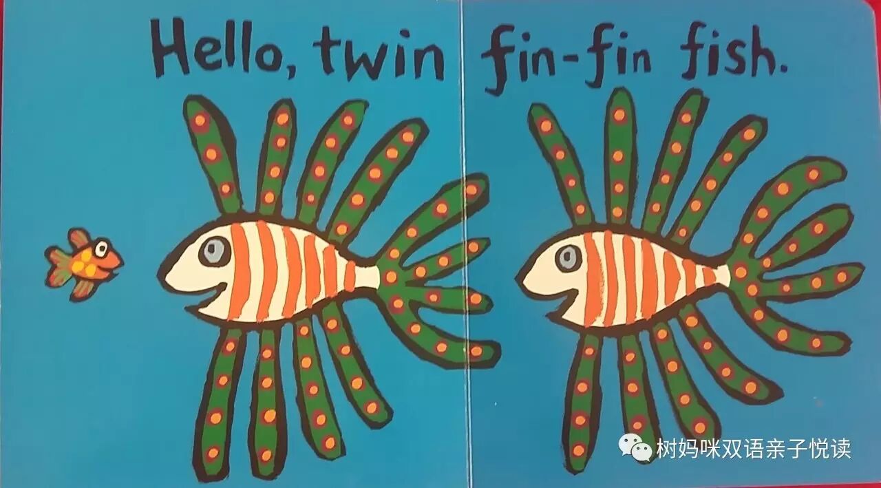 树树最爱的绘本之-Hooray <wbr>for <wbr>Fish！