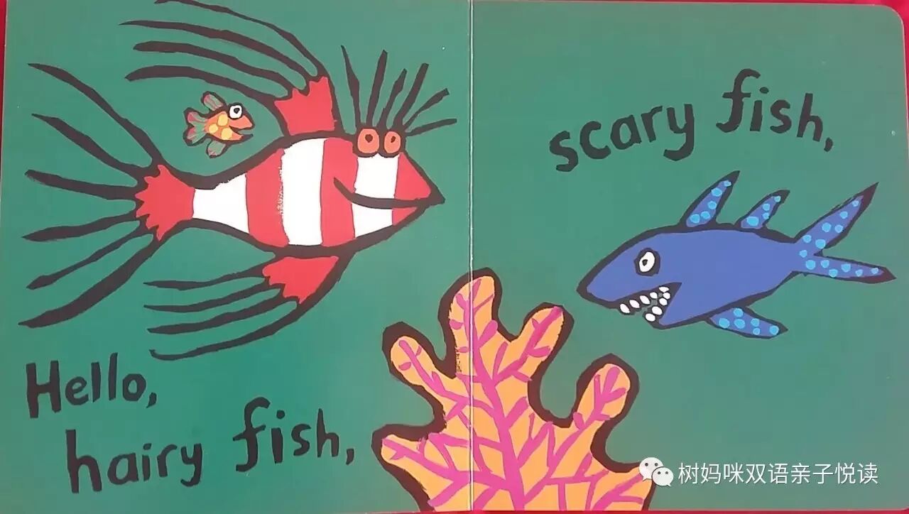 树树最爱的绘本之-Hooray <wbr>for <wbr>Fish！