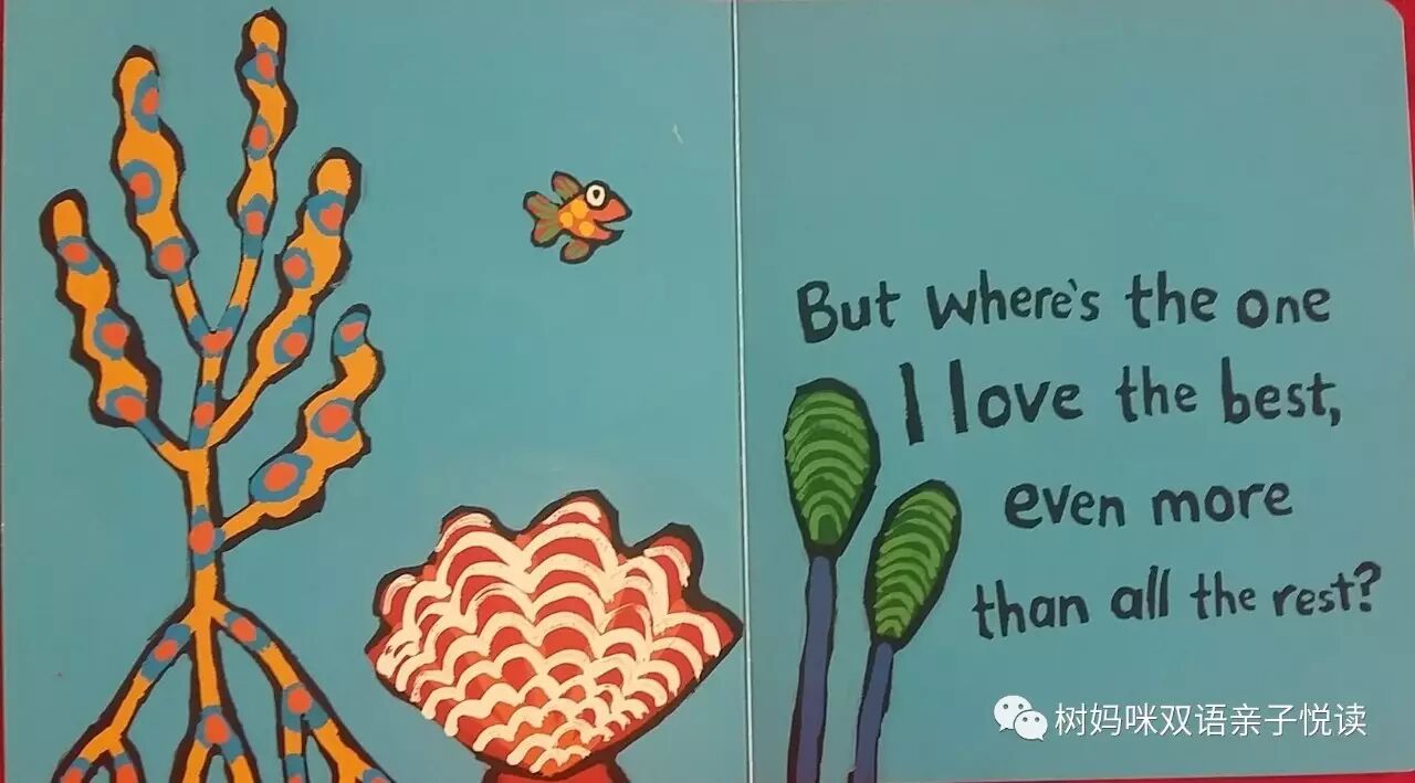 树树最爱的绘本之-Hooray <wbr>for <wbr>Fish！