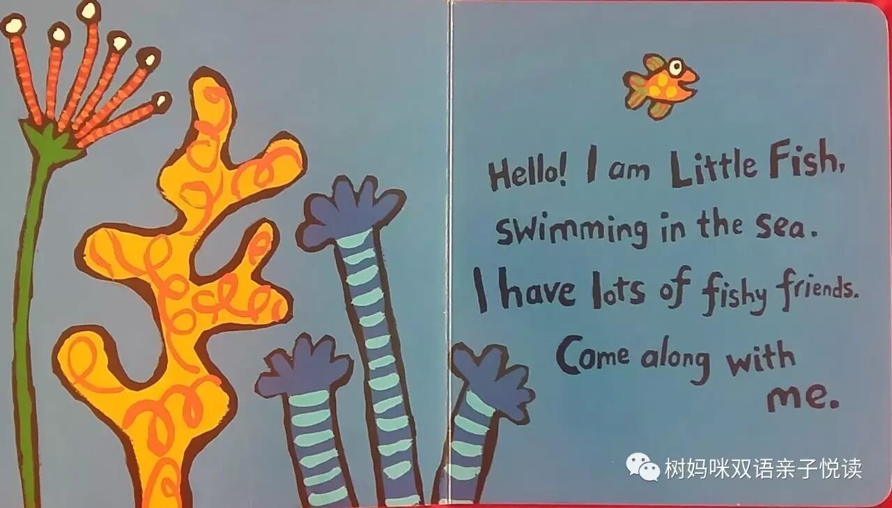 树树最爱的绘本之-Hooray <wbr>for <wbr>Fish！