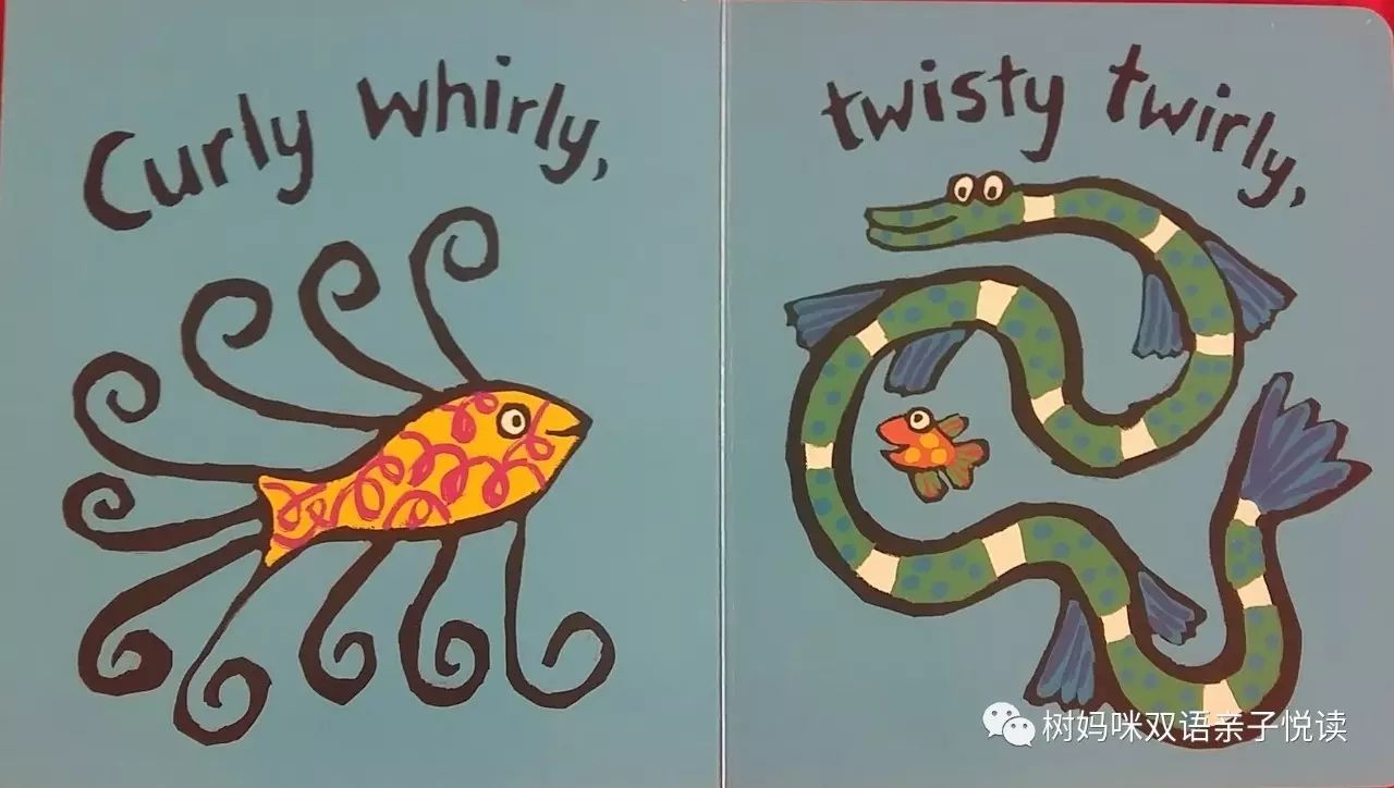 树树最爱的绘本之-Hooray <wbr>for <wbr>Fish！