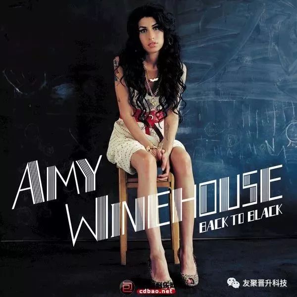 索尼小金标 Hi-Res:Amy Winehouse - Back to Black [96-24 HD FLAC]