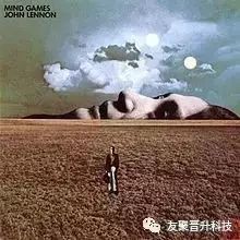 索尼小金标 Hi-Res: John lennon 《mind games》