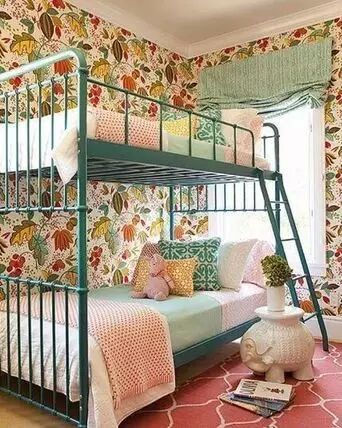 设计 上下床儿童房,绝对是二胎麻麻的最爱~~-怀孕期