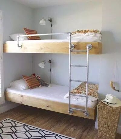 设计 上下床儿童房,绝对是二胎麻麻的最爱~~-怀孕期