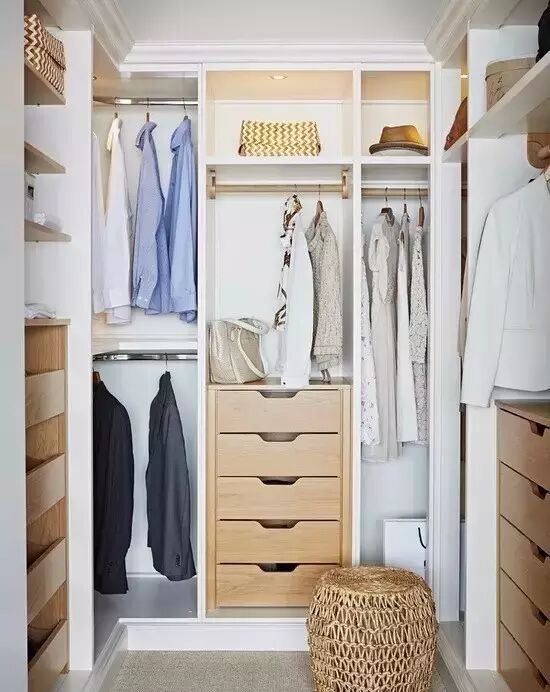 衣帽间板材及五金件的选择，直接决定其品质！