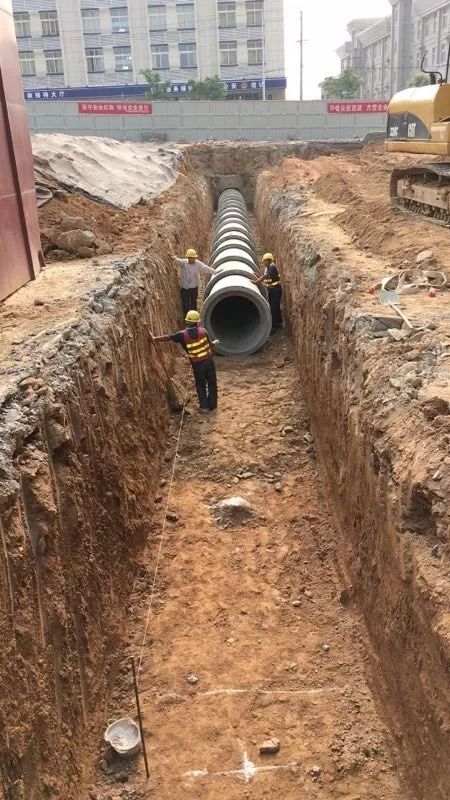 市政工程开挖排水管道施工注意事项