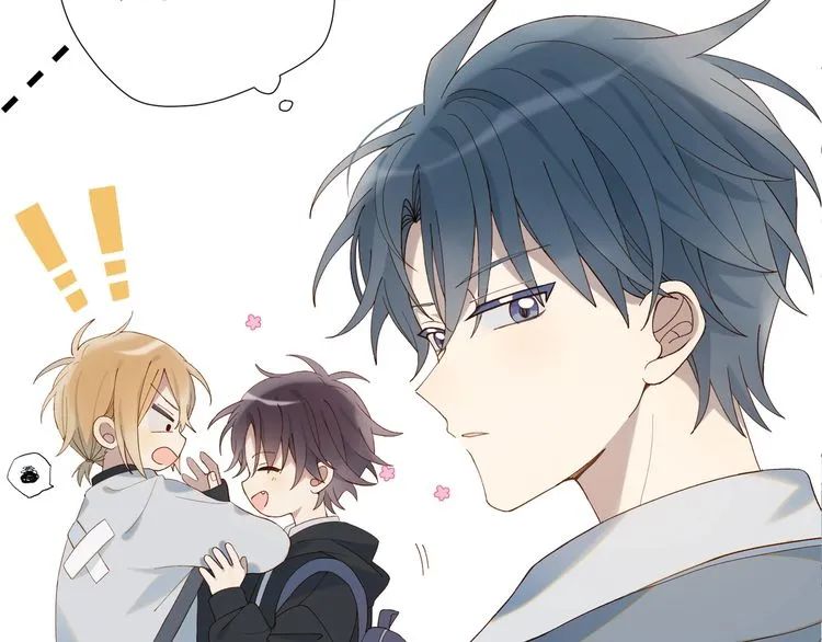 他那么撩漫画主角是秦晴闻煜风,讲述:你们两个!