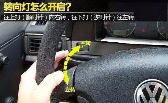 打了转向灯但时间未满3秒就转向的直接不合格