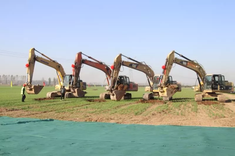 协作双赢 配合鞭策都会功效扶植---周口市南水北调淮阳供水工程完工典礼盛大停止