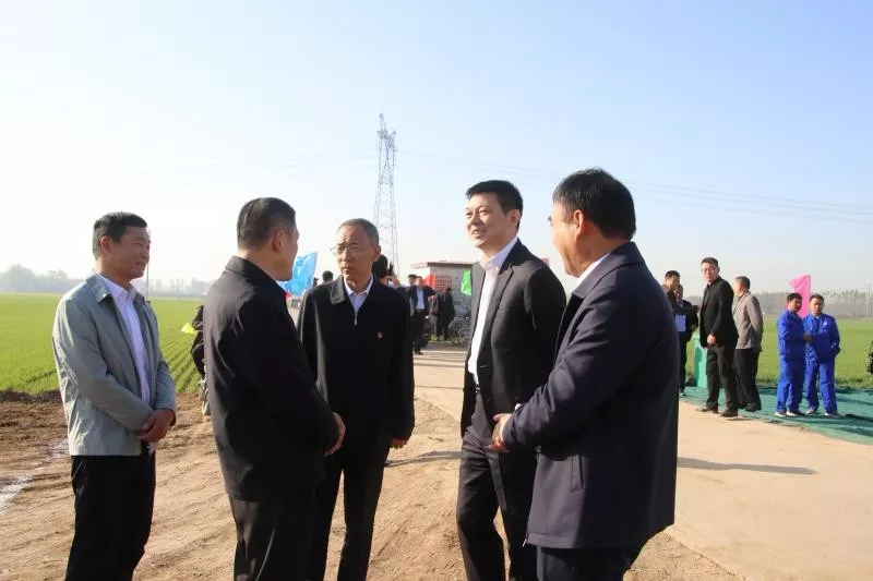 协作双赢 配合鞭策都会功效扶植---周口市南水北调淮阳供水工程完工典礼盛大停止