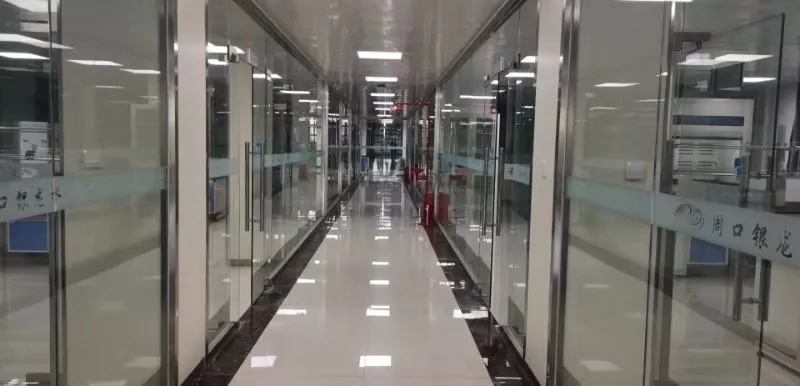 新出发点,笃前行-----强烈热闹庆贺周口银龙水质检测无限公司取得CMA天资认定证书