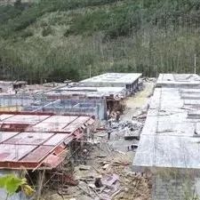 大化丨满江搬迁安置点 建设有序推进