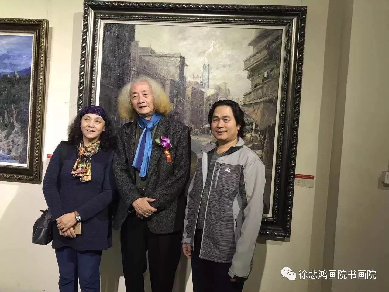 庆祝中国徐悲鸿画院成立25周年书画作品展隆重开幕