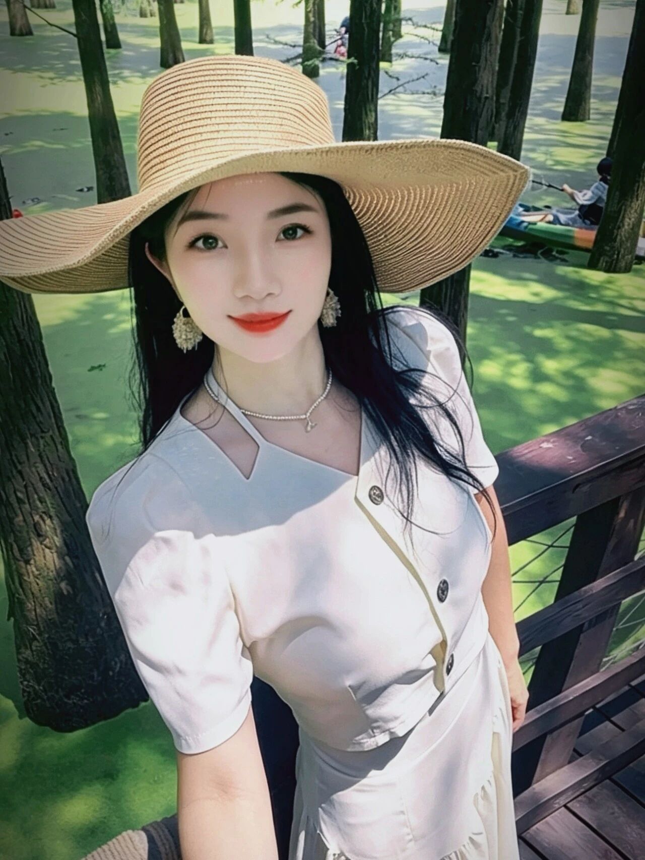 走进青山湖水上森林,遇见宫崎骏般的夏日秘境