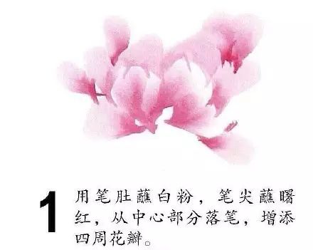 写意牡丹入门画法,一学就会,不信你试试!-广州鲜花