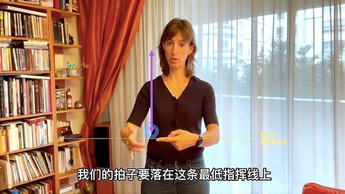 第一期：双手指挥的独立性练习⭐法国指挥家安妮·拉菲尔的指挥法基础课程上线！