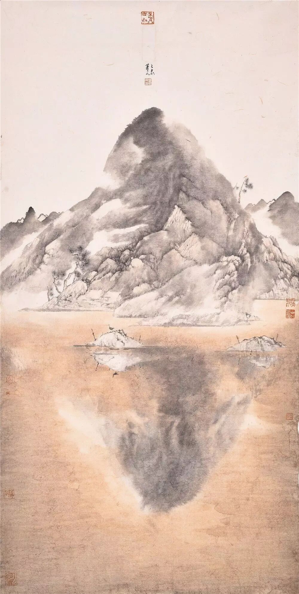 Ф�� &nbsp;����ɽˮ &nbsp;138cm��6cm &nbsp; 2016��