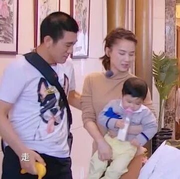 杨子成了宠妻狂魔,还实力炫耀自己是好爸爸,可他这个动作还是露馅了!