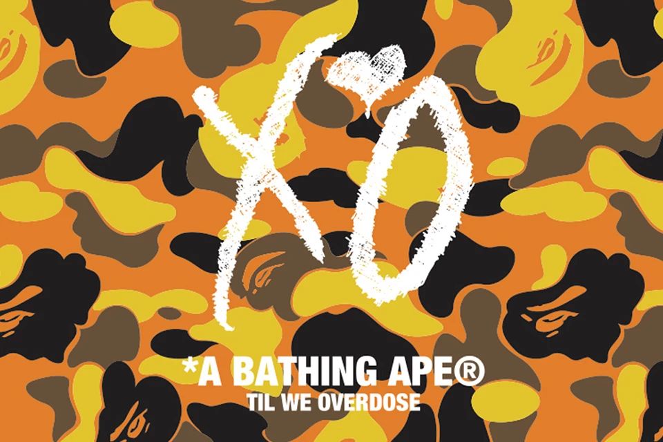 【联名系列】BAPE全新联名公布!The weekend XO x BAPE 本周六即将发售